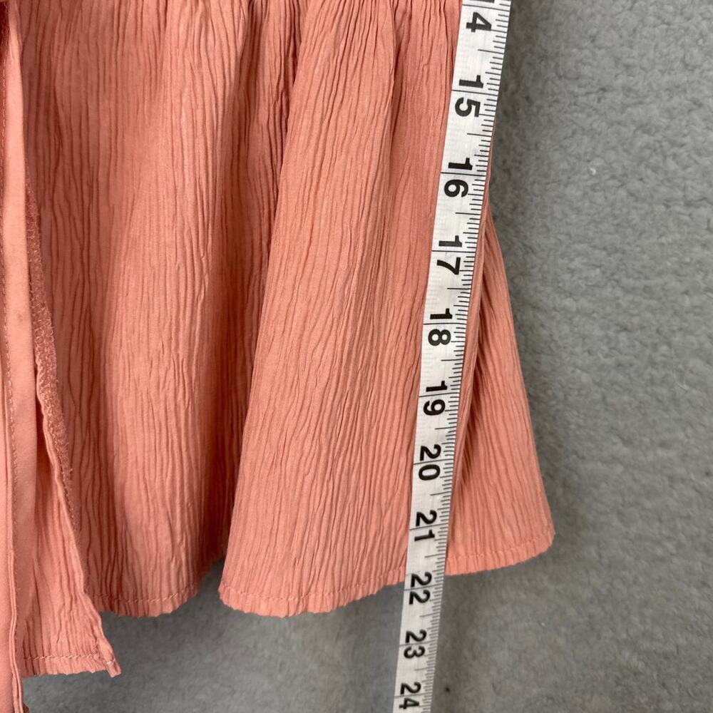 Anthropologie Dusty Rose Peasant Blouse - Picture 5 of 9